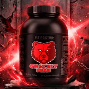 FIT PROTEIN 100% WHEY GRIZZLYBEAR