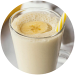Lerche con platano